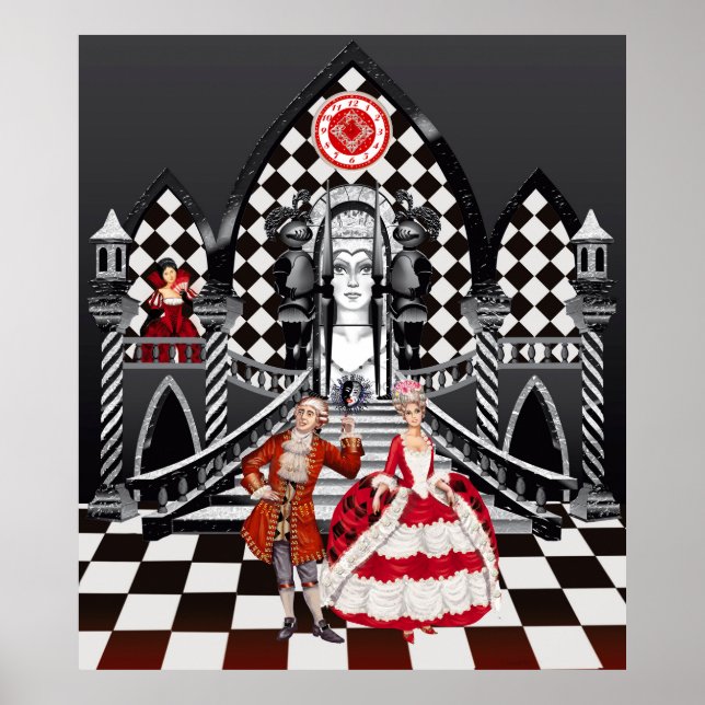 Poster Carnival in a Magical land (Devant)