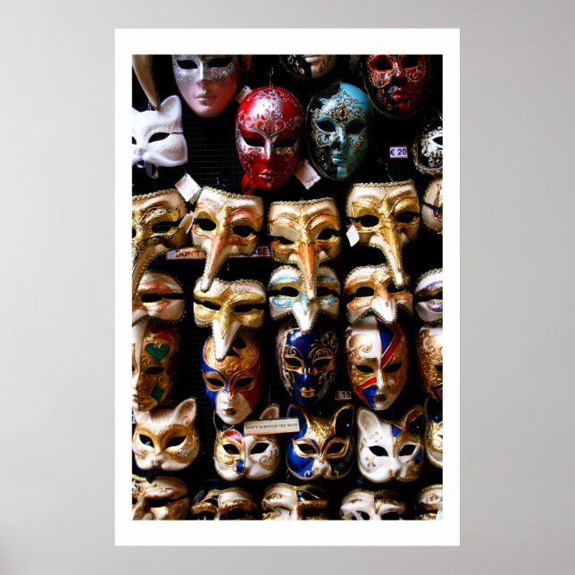 Poster Carnivale (Devant)