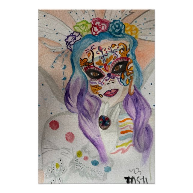 Poster Carnivale - Princesse Fairy (Devant)