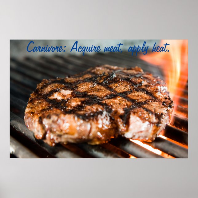 Poster Carnivores (Devant)