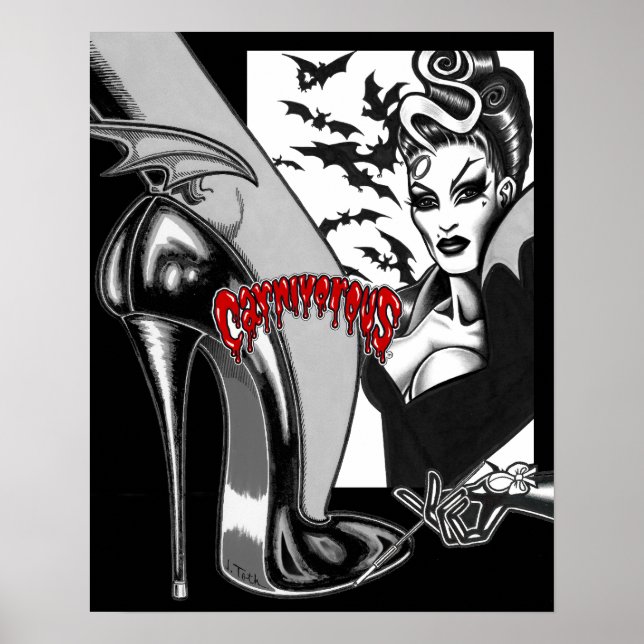 Poster Carnivorous™/Vamp (Devant)