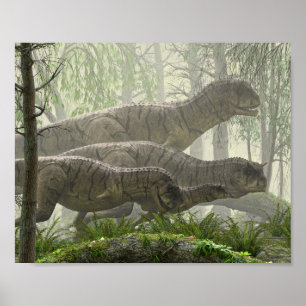 Poster Carnotaurus