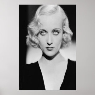 Poster Carole Lombard Eyes