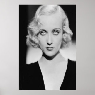 Poster Carole Lombard Eyes