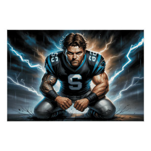 Poster Carolina Panthers 2