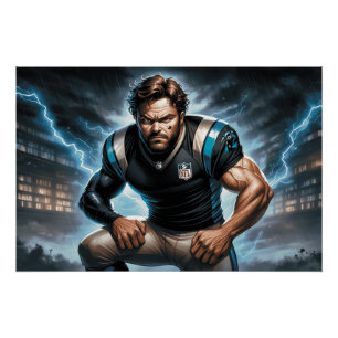 Poster Carolina Panthers 3