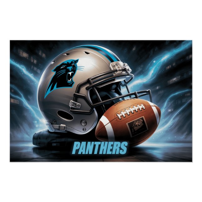 Poster Carolina Panthers 7 (Devant)