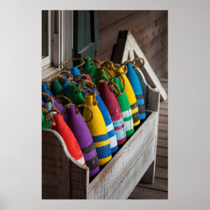 Poster Caroline du Nord, Banques extérieures Côte nationa