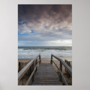 Poster Caroline du Nord, Outer Banks National Seashore 1