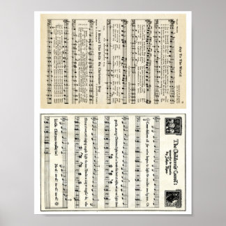 Poster Carols de Noël : Joy to the World, The Children's