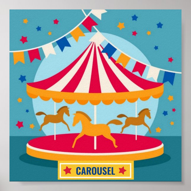 Poster - Carousel (Front)