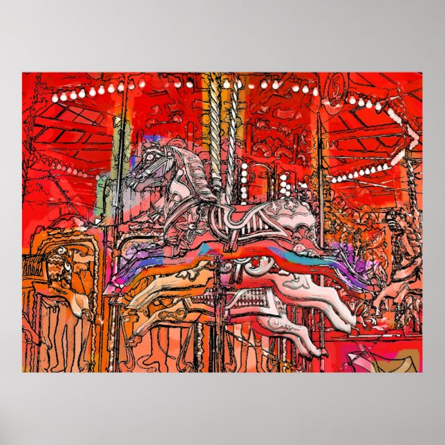 POSTER CAROUSEL (Devant)