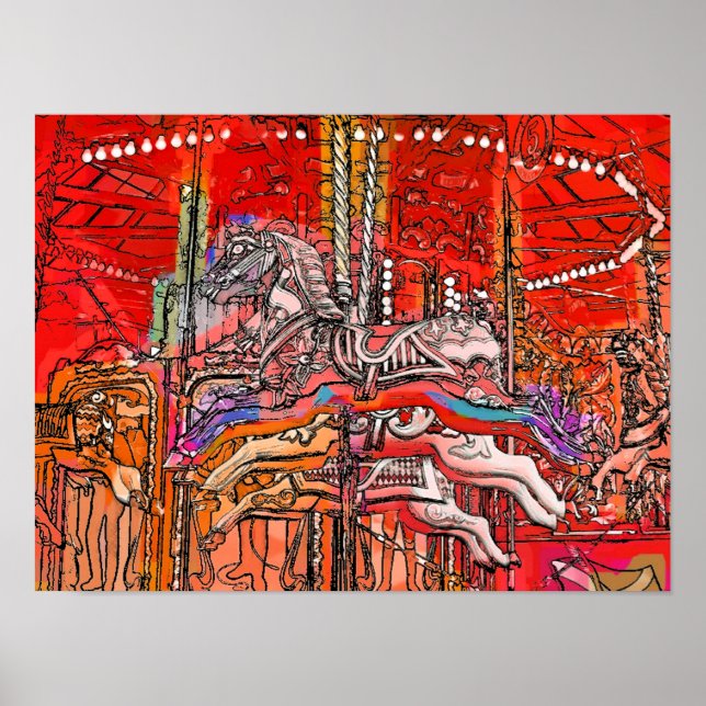 POSTER CAROUSEL (Devant)