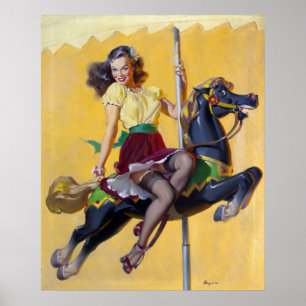 Poster Carousel Pin Up