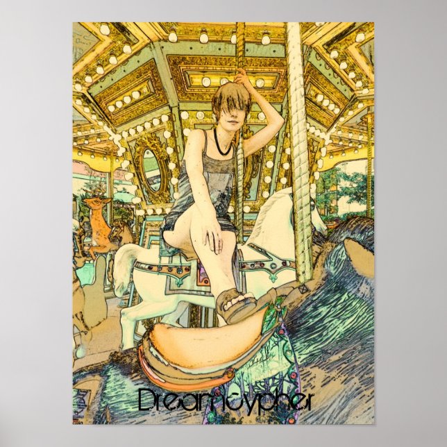 Poster Carousels (Variant) (Devant)