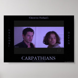 Poster Carpathiens