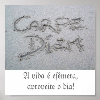 Poster Carpe Diem