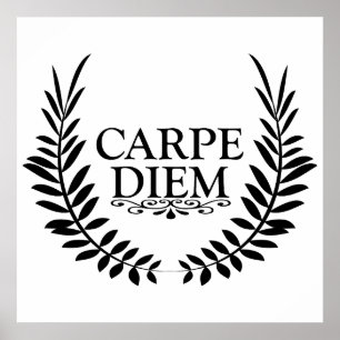 Poster Carpe diem