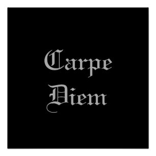 Poster Carpe Diem