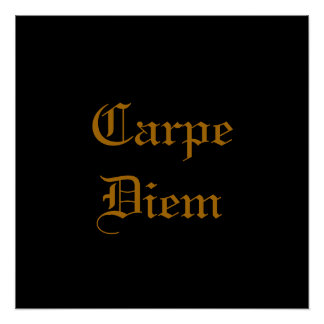 Poster Carpe Diem