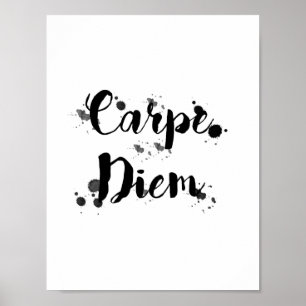 Poster Carpe Diem -