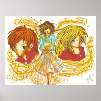 Poster Carpe Diem : Saisir Le Jour