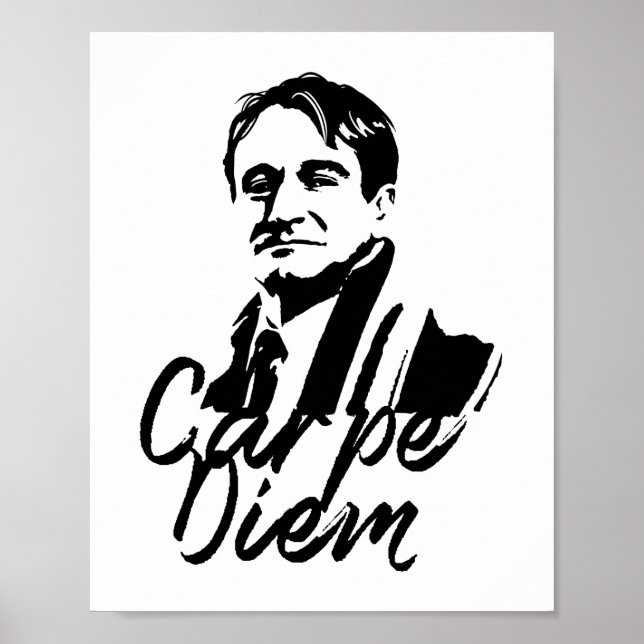 Poster Carpe Diem (Société des Poètes Morts) (Devant)