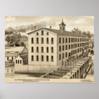 Carpentersville Illinois Iron and Bolt Co. 1871