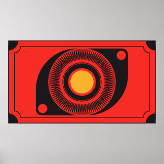 Poster Carpette Sun,