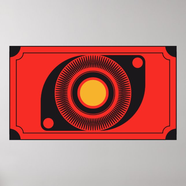 Poster Carpette Sun, (Devant)