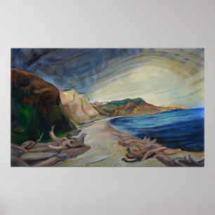Poster Carr - Shoreline 1936