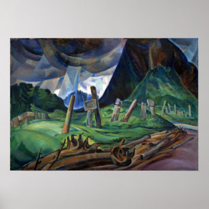 Poster Carr - Vanquished 1930