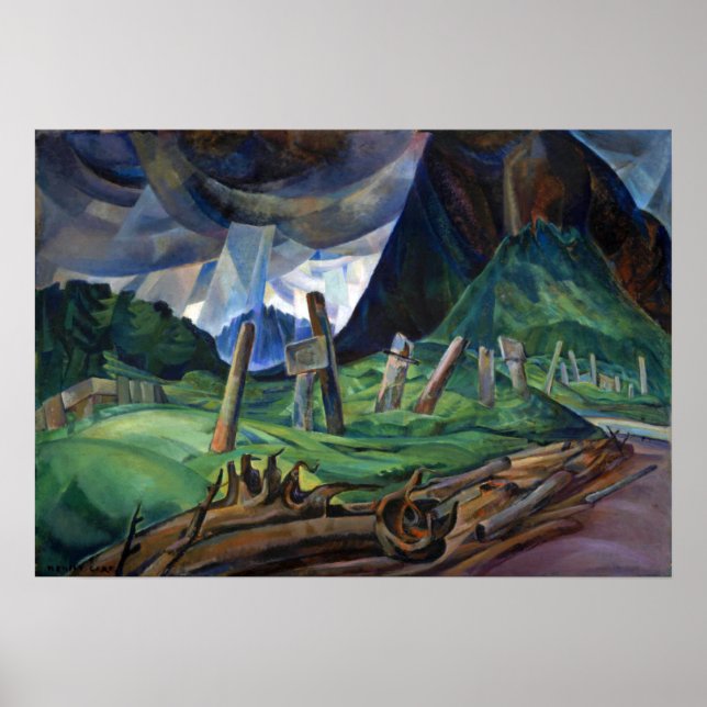 Poster Carr - Vanquished 1930 (Devant)