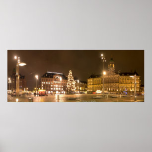 Poster Carré de barrage