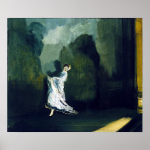 Poster Carré de l'Union Everett Shinn Keiths