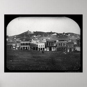 Poster Carré de Portsmouth San Francisco Daguerreotype 18