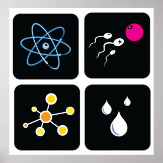 Poster Carré de projet de formule-set-2