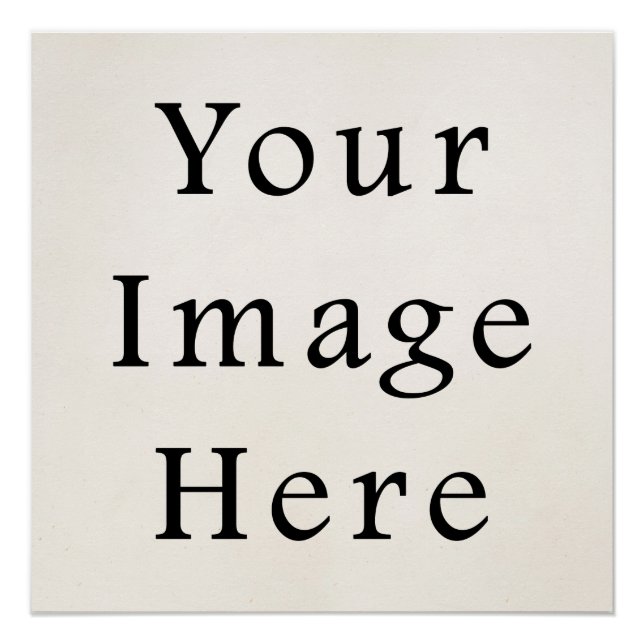 Poster carré Glossy Imprimer Posters personnalisés (Devant)