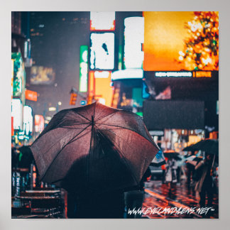 Poster Carré horaire