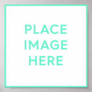 Poster carré Imprimer 6" x 6"