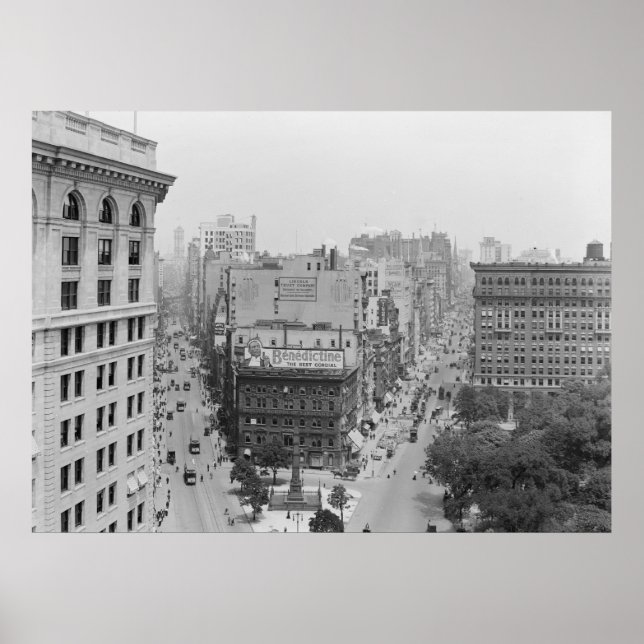 Poster Carré Madison (Devant)