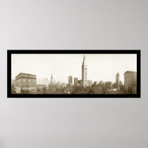 Poster Carré Madison, NYC Photo 1910