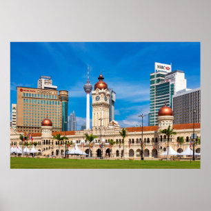 Poster Carré Merdeka