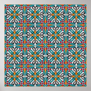 Poster Carreaux de céramique