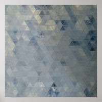 Carreaux de marbre gris et bleu en mosaïque