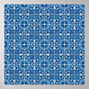 Poster Carreaux en céramique