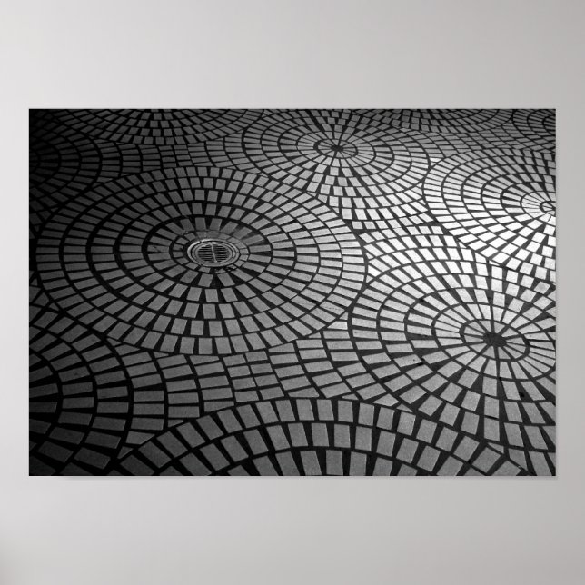 Poster carreaux et drainage (Devant)