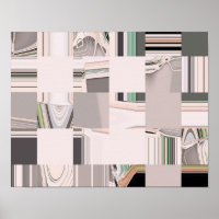 Carrelage d'art Abstrait