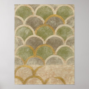 Poster Carrelage de pierre design par Chariklia Zarris