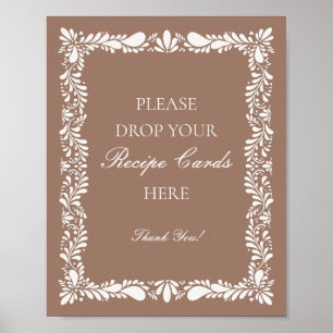 Poster Carrelage Talavera Brun Mocha Partagez une Recette